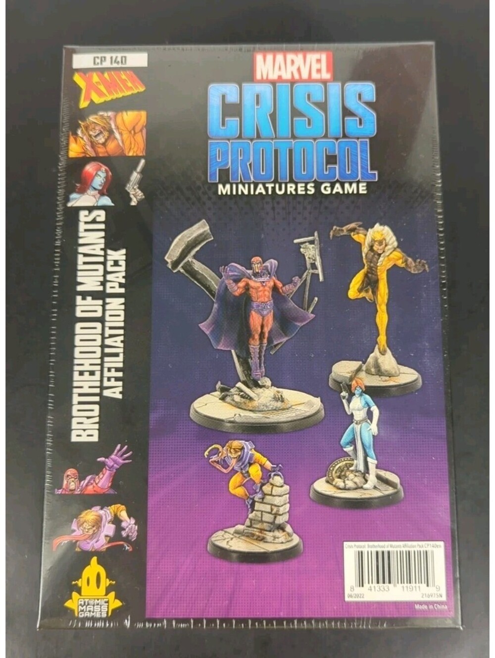 Marvel Crisis Protocol Miniatures Game Affiliation Pack Brotherhood Of Mutants